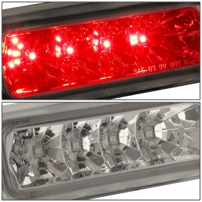 Jeep Grand Cherokee 1999-2004 Black LED Third Brake Light