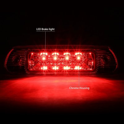 Jeep Grand Cherokee 1999-2004 Black LED Third Brake Light