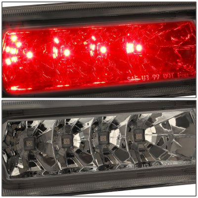 Jeep Grand Cherokee 1999-2004 Smoked LED Third Brake Light