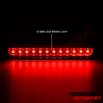 Toyota FJ Cruiser 2007-2015 Black LED Third Brake Light