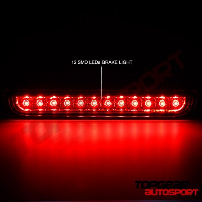 Toyota FJ Cruiser 2007-2015 Red LED Third Brake Light