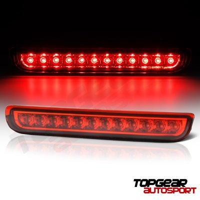 Toyota FJ Cruiser 2007-2015 Red LED Third Brake Light