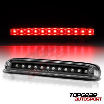 Ford F350 Super Duty 1999-2016 Black LED Third Brake Light