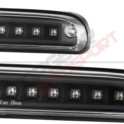 Ford F350 Super Duty 1999-2016 Black LED Third Brake Light