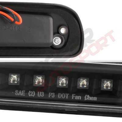 Ford F350 Super Duty 1999-2016 Black LED Third Brake Light