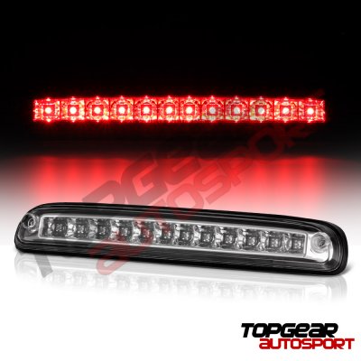 Ford F250 Super Duty 1999-2016 Chrome LED Third Brake Light