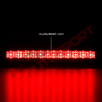 Ford F250 Super Duty 1999-2016 Chrome LED Third Brake Light