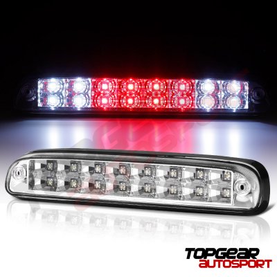 Ford Ranger 1993-2011 Super Duty Chrome Full LED Third Brake Light Cargo Light