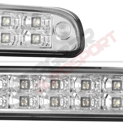 Ford Ranger 1993-2011 Super Duty Chrome Full LED Third Brake Light Cargo Light