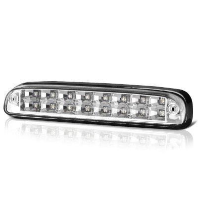 Ford Ranger 1993-2011 Super Duty Chrome Full LED Third Brake Light Cargo Light