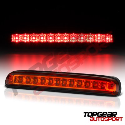 Ford F250 Super Duty 1999-2016 Red Full LED Third Brake Light Cargo Light