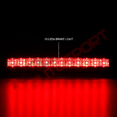 Ford Ranger 1993-2011 Red Full LED Third Brake Light Cargo Light