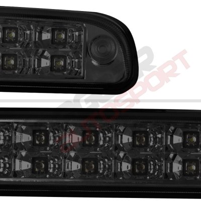 Ford F250 Super Duty 1999-2016 Smoked Full LED Third Brake Light Cargo Light