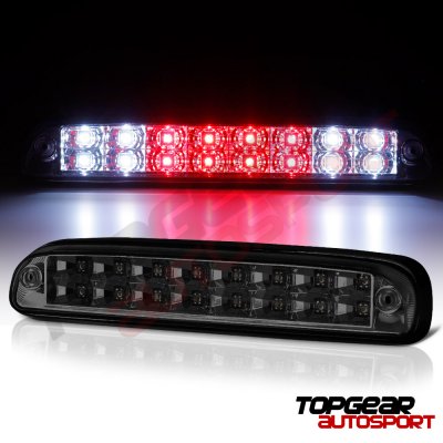 Ford F250 Super Duty 1999-2016 Smoked Full LED Third Brake Light Cargo Light