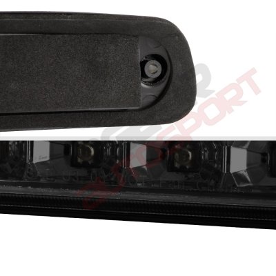 Ford F250 Super Duty 1999-2016 Smoked Full LED Third Brake Light Cargo Light