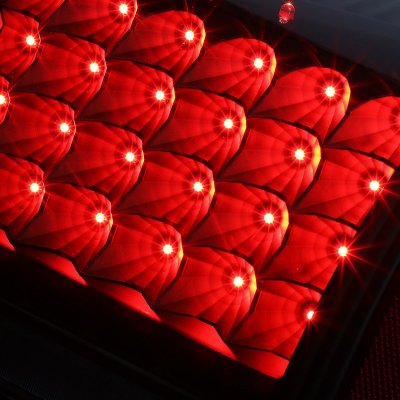 Dodge Ram 3500 2010-2017 Black LED Tail Lights