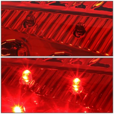 Dodge Ram 2009-2018 Red LED Tail Lights