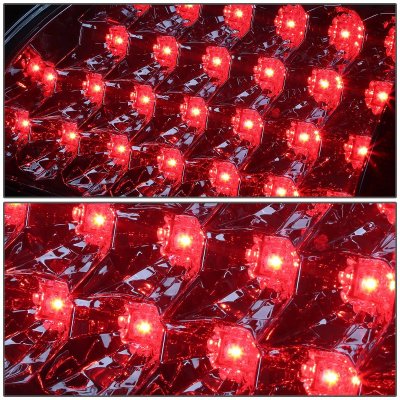 Dodge Ram 2007-2008 Smoked LED Tail Lights