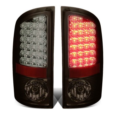 Dodge Ram 2500 2003-2006 Smoked LED Tail Lights
