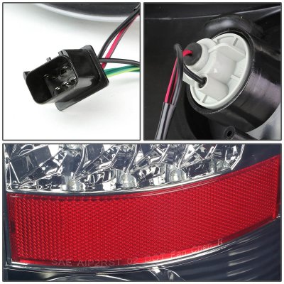 Dodge Ram 2500 2003-2006 Smoked LED Tail Lights