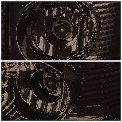 Dodge Ram 2500 2003-2006 Smoked LED Tail Lights