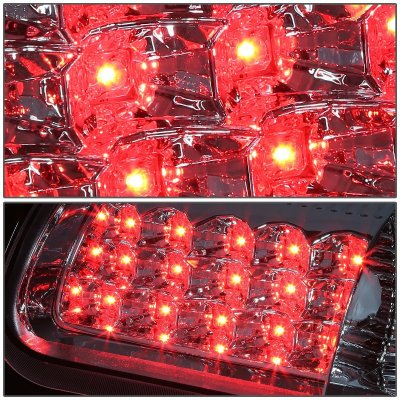 Dodge Ram 1994-2001 Chrome LED Tail Lights