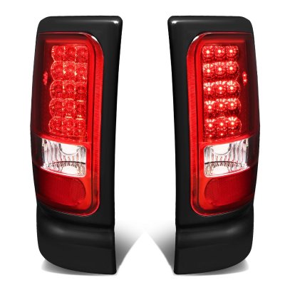 Dodge Ram 1994-2001 Red LED Tail Lights