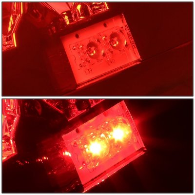 Dodge Ram 1994-2001 Red LED Tail Lights