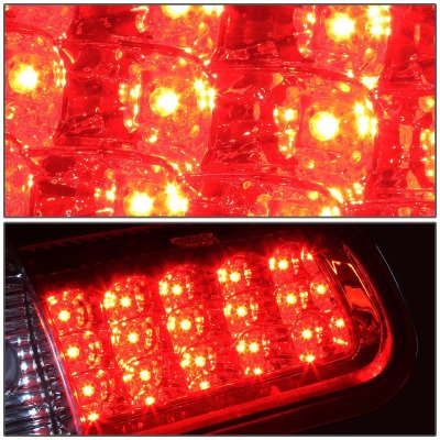 Dodge Ram 1994-2001 Red LED Tail Lights