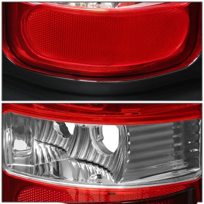 Dodge Ram 1994-2001 Red LED Tail Lights