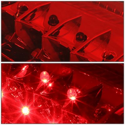 Ford F350 Super Duty 1999-2007 Red LED Tail Lights Tube