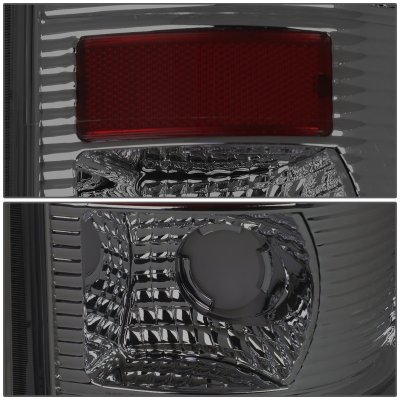 Ford F250 Super Duty 1999-2007 Smoked LED Tail Lights Tube