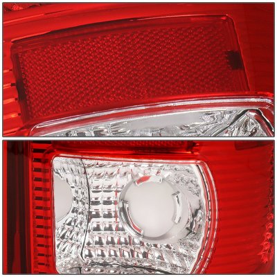 Ford F350 Super Duty 1999-2007 LED Tail Lights Red Tube