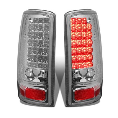GMC Yukon 2000-2006 Chrome LED Tail Lights