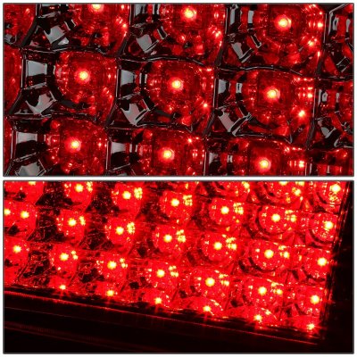 GMC Yukon 2000-2006 Chrome LED Tail Lights