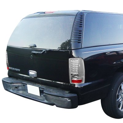GMC Yukon 2000-2006 Chrome LED Tail Lights