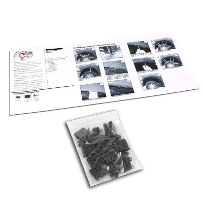 Chevy Silverado 2500HD 2007-2014 Fender Flares