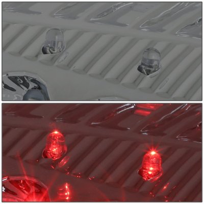Dodge Ram 2009-2018 Smoked LED Tail Lights N2