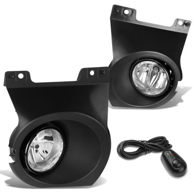 thumbnail image 2 of Clear Lens Fog Light Assembly With H10 Bulb For 2011-2014 Ford F150 Left Or Right Side By Transmotor2013 2 of 5