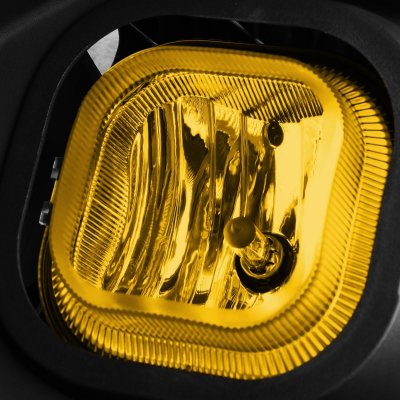Ford F250 Super Duty 2011-2016 Yellow Fog Lights Kit