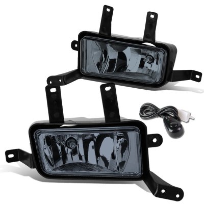 Chevy Suburban 2015-2020 Smoked Fog Lights