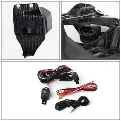 Ford F350 Super Duty 2011-2016 Smoked Fog Lights