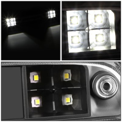 Mazda B4000 1994-2010 Black Tube LED Third Brake Light Cargo Light