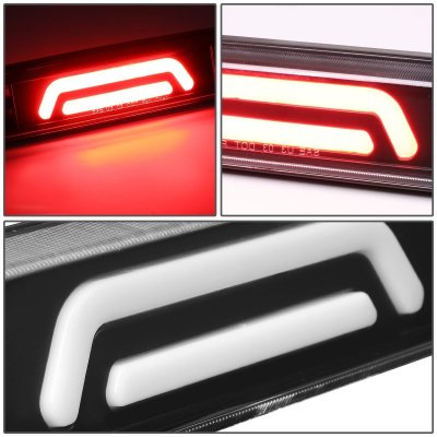 Mazda B4000 1994-2010 Black Tube LED Third Brake Light Cargo Light