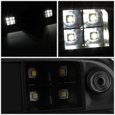 Mazda B4000 1994-2010 Black Smoked Tube LED Third Brake Light Cargo Light