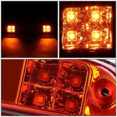 Ford Ranger 1993-2011 Red Tube LED Third Brake Light Cargo Light