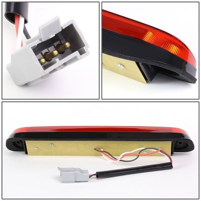 Ford Ranger 1993-2011 Red Tube LED Third Brake Light Cargo Light