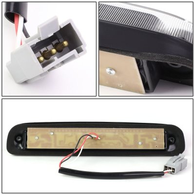 Ford F450 Super Duty 1999-2016 Smoked Tube LED Third Brake Light Cargo Light