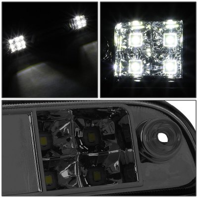 Mazda B4000 1994-2010 Smoked Tube LED Third Brake Light Cargo Light