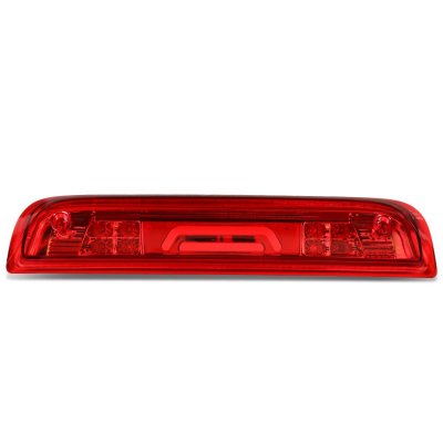 GMC Sierra 2500HD 2015-2018 Red Tube LED Third Brake Light Cargo Light